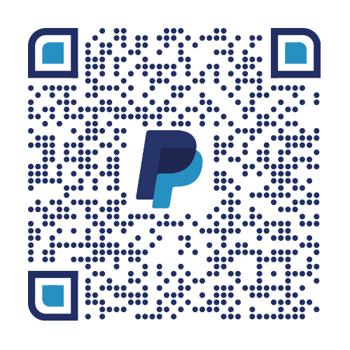 PayPal QR Code - Scan to donate